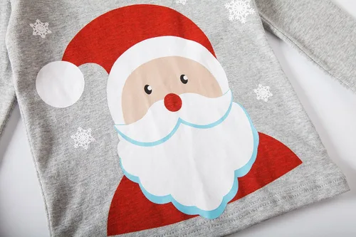 Vista 3 de Dolphin&Fish Pijamas para niños y niñas, conjuntos de pijamas de algodón para niños pequeños