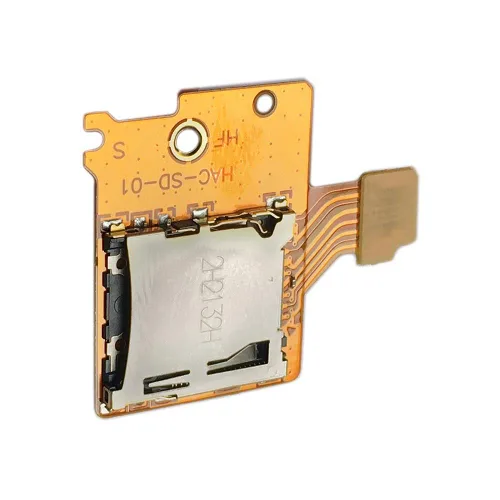 Vista 5 de Rinbers Original Micro SD Card TF Card Slot Replacement Part for Nintendo Switch NS 2017 Console