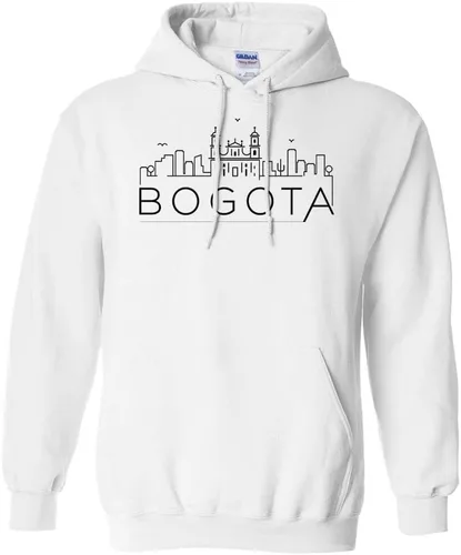 Vista 5 de Skyline Bogota Columbia Sudadera con capucha Unisex
