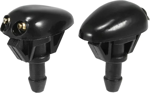 Vista 5 de X AUTOHAUX 4 boquillas de limpiaparabrisas delantero de repuesto para Nissan Xterra 1999-2004 para Nissan Frontier 1998-2004 Reemplaza 28931-3S500