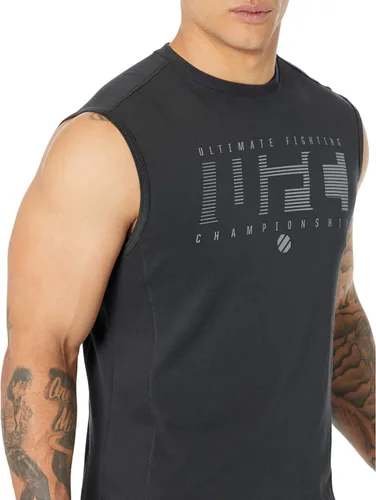 Vista 3 de UFC Ultimate Fighting - Camiseta sin mangas con cuello redondo