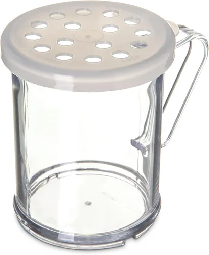 Vista 11 de Carlisle FoodService Products 427106 Tapa de polietileno para sal y pimienta solamente, 3.12 pulgadas de diámetro, color beige (caja de 12)