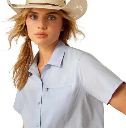 Vista 6 de ARIAT Camisa elástica Venttek para mujer