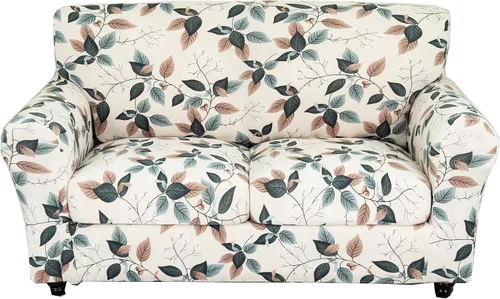 Vista 44 de CRFATOP Fundas para sillas suaves de 2 piezas para perros, fundas elásticas para sillón de 1 plaza, fundas de muebles de sofá lavables con 1 funda