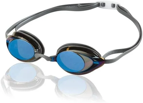 Vista 12 de Speedo unisex-adult Swim Goggles Mirrored Vanquisher