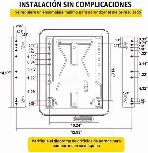 Vista 6 de VEVOR Asiento de suspensión con respaldo ajustable, reposacabezas y reposabrazos, asiento de carretilla elevadora con rieles deslizantes, plegable