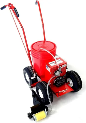 Vista 7 de RollMaster 1000 máquina para pintar líneas RM1000
