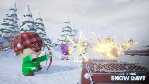Vista 9 de South Park Snow Day for Nintendo Switch