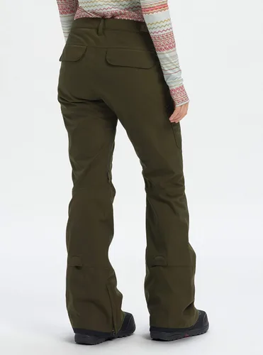 Vista 3 de Burton Gloria - Pantalón de nieve con aislamiento, para mujer
