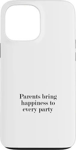 Vista 23 de iPhone XR Parents bring happiness to every party Case