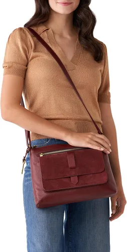 Vista 5 de Fossil Large Crossbody, Vino