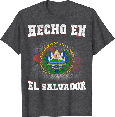 Vista 28 de Camisa de la bandera de El Salvador hecha en El Salvador