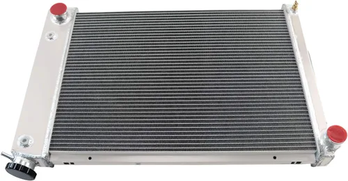 Vista 5 de Radiador compatible con 1967-1969 Chevy Camaro Base RS SS 3.8L 4.1L L6 5.0L 5.3L 5.4L 6.5L 7.0L V8 Gas y 1967-1969 Pontiac Firebird L6 V8, 3 filas
