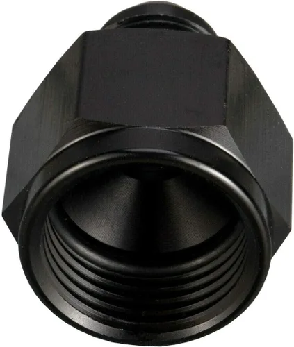Vista 7 de 8 AN hembra -6 AN macho Adaptador reductor de montaje de tabique hermético de llamarada 8AN a 6AN
