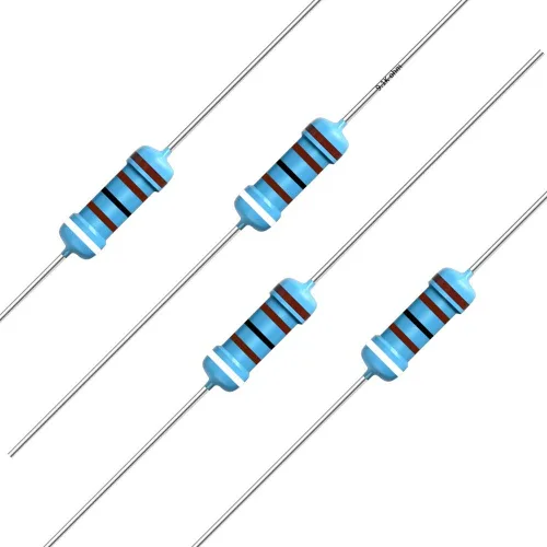 Vista 79 de California JOS - 100 resistencias de 0.24 ohm 1/2 W (0.5 vatios) ±1% tolerancia de película metálica, resistencia fija múltiple de valores