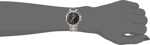 Vista 2 de SEIKO SUT316 Reloj de cuarzo japonés con pantalla analógica para mujer, Gris