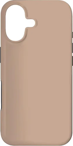 Vista 30 de iPhone 11 Pro Max Pastel Nude Beige Mate Simple Marrón Color Art Case