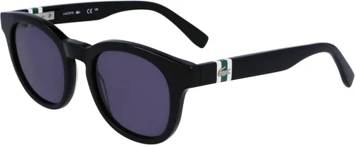 Vista 2 de Lacoste L6006S Blanco NegroGris 4921145 Hombres Gafas de Sol, Negro