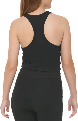 Vista 3 de Calvin Klein Performance Women's Calvin Klein Basic Racerback Cropped Top