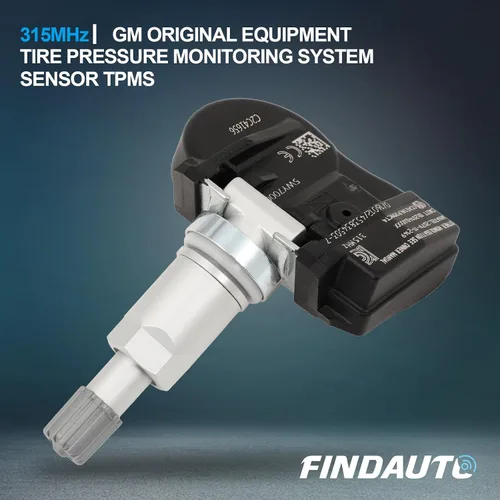 Vista 2 de FINDAUTO Equipo original TPMS Sensor 315MHz Sistema de Monitoreo de Presión de Neumáticos Sensor Compatible Para Jaguar Para Land Rover C2C41656