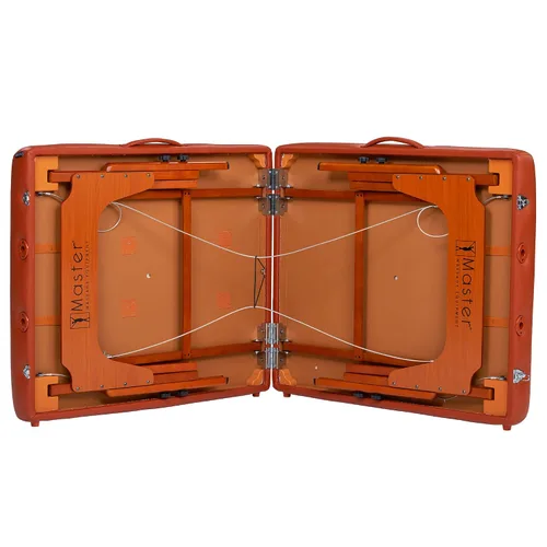 Vista 8 de Master Massage Santana Pro - Mesa de masaje portátil extra grande de 31 pulgadas con sistema de iluminación ambiental