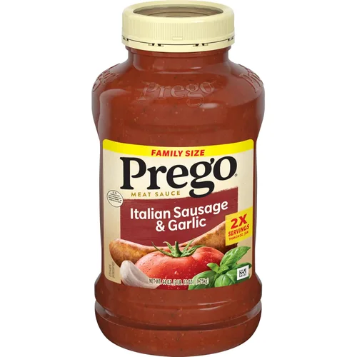 Vista 66 de Prego Salsa de carne boloñesa, tarro de 23.5 onzas
