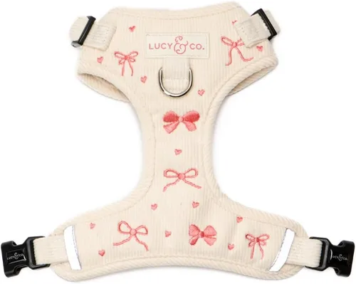 Vista 11 de Lucy & Co. The Bolt of Lightning Arnés para perro sin tirones para perros, chaleco para dejar de tirar y caminar fácilmente, cómodo producto