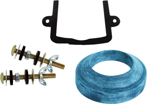 Vista 11 de Danco, Inc. 10460 - Kit de tanque a tazón, reparación universal, color negro