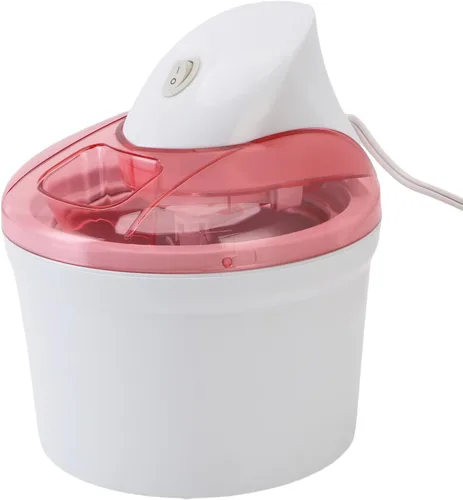 Vista 2 de CHICIRIS 1 Quart Automatic Ice Cream Maker, Freezable Bowl Easy Operation with Recipes for Homemade Ice Cream Yogurt Sorbet, Kitchen Appliance