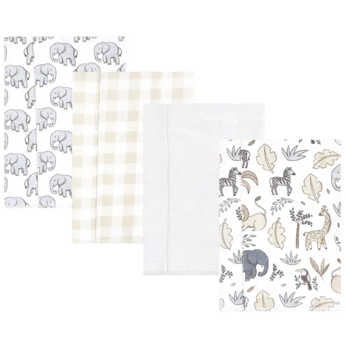 Vista 130 de Hudson Baby - Paños unisex de franela de algodón para bebé, avión, talla única