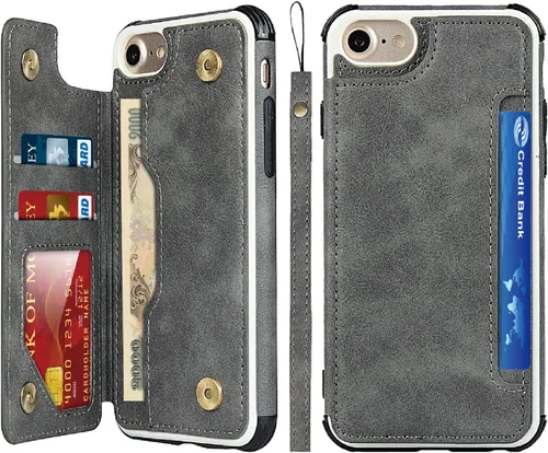Vista 38 de Cavor - Funda para iPhone 6, 6S, 7, 8 Plus, 11 Pro, XS, Max, XR