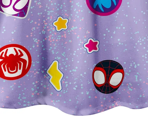 Vista 5 de NOTLY Girl Cartoon Hero Costume Dress Toddler Amazing Casual Outfit Flutter Sleeves Kids Dress Up Clothes for Little Girls