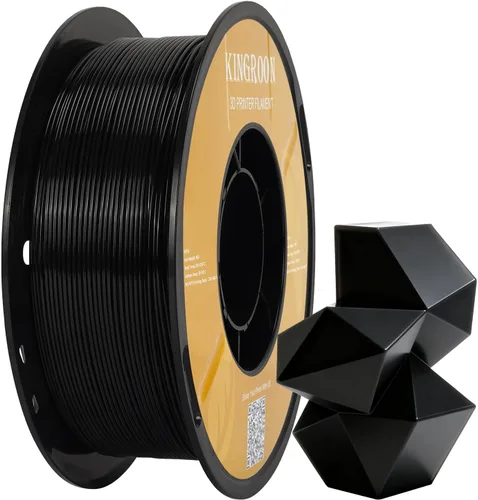 Vista 51 de Kingroon Paquete de filamento PLA de alta velocidad para impresora 3D de 1.75 mm, filamento rápido para impresora 3D para impresión hiper rápida