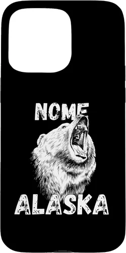 Vista 31 de Retro Nome AK Alaska City Apparel Souvenir Case for iPhone 17
