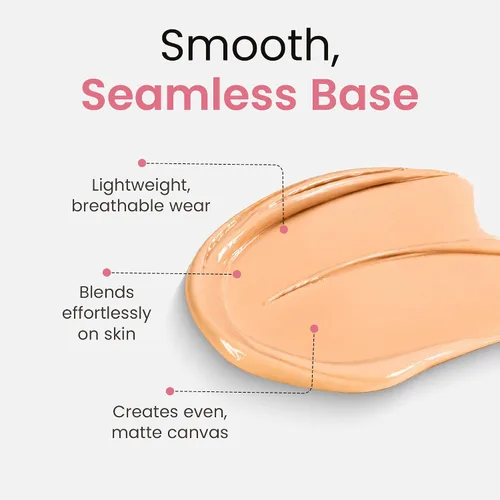 Vista 2 de Sorme Cosmetics PRO Sombra de ojos, prebase de ojos todo en uno para un maquillaje de ojos suave y resistente a pliegues, impermeable y de larga