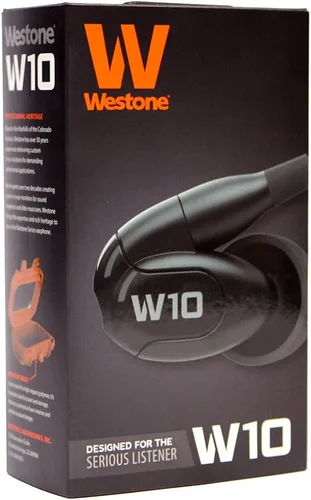 Vista 5 de Westone Audífonos anti-ruidos universales W10 - un Driver Negro