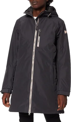 Vista 21 de Helly Hansen - Chaqueta larga Belfast para mujer 096 Rosa Ceniza