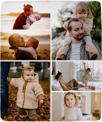 Vista 14 de Manta personalizada con imagen, mantas personalizadas con fotos, regalos personalizables para parejas, cumpleaños, aniversario de boda, 1 foto, 50 x