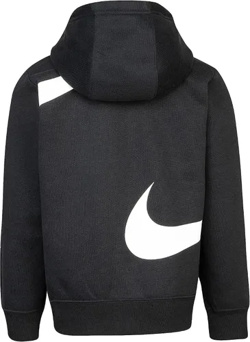 Vista 3 de Nike Sudadera con capucha Swoosh con cremallera completa para niño (niños pequeños)
