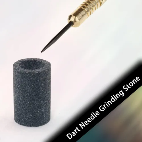 Vista 7 de Kit de herramientas de dardos, 50 anillos de goma, 50 arandelas de metal con herramienta de llave de dardos, herramienta de perforación de agujero