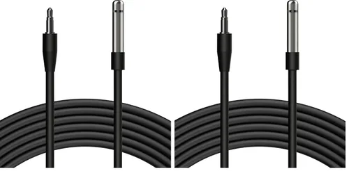 Vista 7 de AC Infinity Sonda de sensor controlador, sonda de humedad de temperatura impermeable de acero inoxidable de 1 pulgada, detector de clima