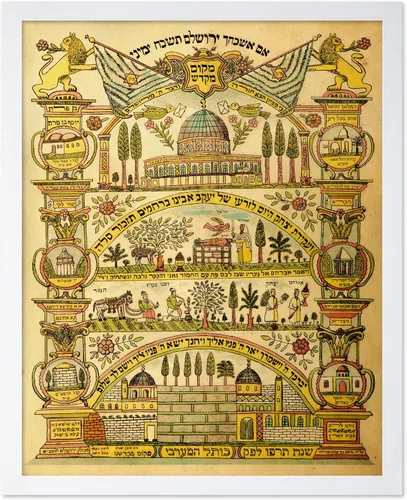 Vista 38 de Poster Master Póster astrológico clásico, impresión de ciencia vintage, regalo para artistas, amigos, el antiguo zodiaco de Egipto, rueda
