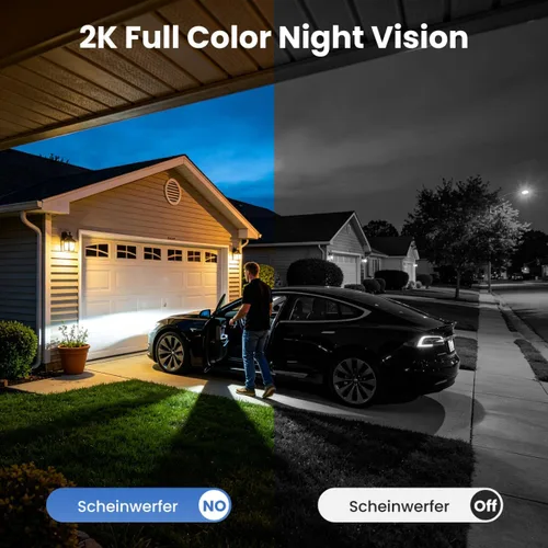 Vista 6 de SOLIOM 4G LTE Security Camera, Solar Wireless Cellular Security Camera, 360° Pan Tilt View with Spotlight, 1080P Night Vision, 2-Way Talk, PIR
