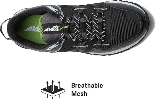 Vista 4 de Avia Upstate - Tenis de correr para hombre, ligeros, transpirables, de malla, para hombre