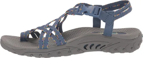 Vista 8 de Skechers Sandalias de broma divertidas para mujer, reggae