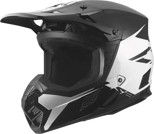 Vista 5 de LS2 Cascos Coz Full Face MX Casco de moto