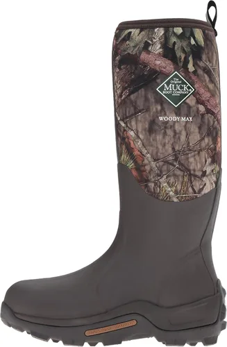 Vista 8 de Muck Boot Woody Max - Botas de caza para hombre con aislamiento de goma