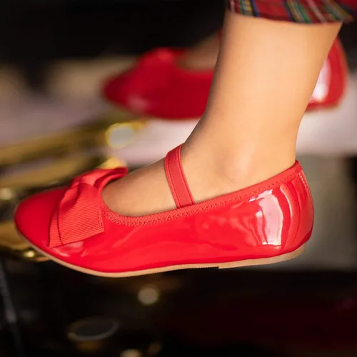 Vista 13 de Zapatos THEE BRON de vestir, planos, de ballet, Mary Jane, para niña pequeña