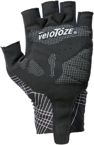 Vista 3 de veloToze Aero - Guantes de ciclismo con palma acolchada de gel para mayor comodidad, tela Aero que reduce el arrastre, guantes para hombres y mujeres