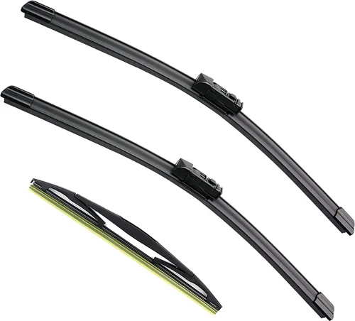 Vista 27 de 2 limpiaparabrisas de fábrica de repuesto para AUDI A6 A7 S6 S7 2012-2018, juego de limpiaparabrisas de equipo original - 26"+21" (juego de 2)
